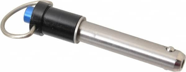 GIBRALTAR LBH-SS7129 QUICK REL PIN SPC DR PLAIN STL