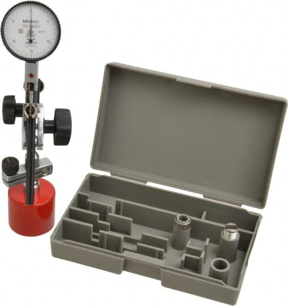 MITUTOYO MD599995A MAGNETIC BASE & DIAL INDICATOR
