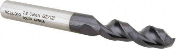 ACCUPRO 1630780A-AC 0.3071" 130&DEG; PARABOLIC FLUTE COBALT 