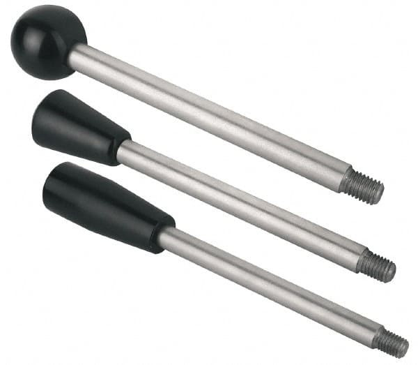 GIBRALTAR GLH-552-G M10X1.5 STEM, 1.18" KNOB DIAM, 0.47" SHA