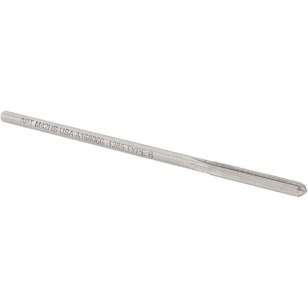 ALVORD POLK 00269 #30 COBALT 4 FLUTE CHUCKING REAMER