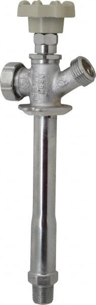 MUELLER INDUSTRIES 104-823HC 1/2" PIPE, 6" LONG SHANK, CHROME PLATED 