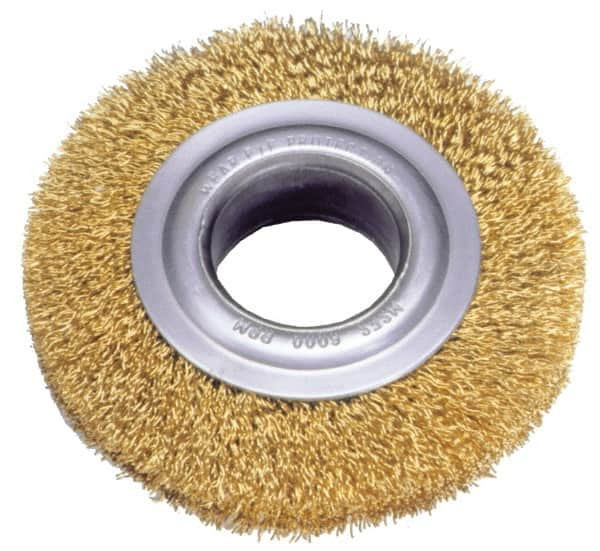 MSC 48874 BRASS WIRE BRUSH
