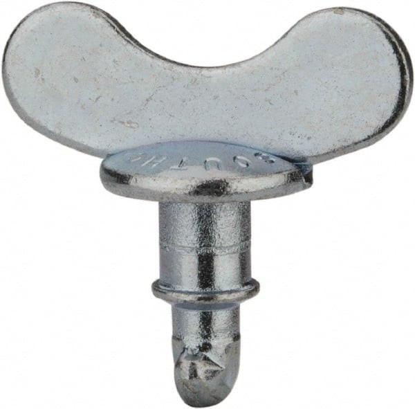 MSC 85-12-160-16-PX QUARTER TURN SPEC DR ZINC