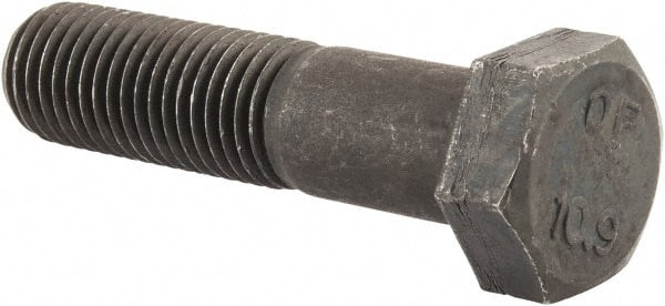 VALUE COLLECTION 931-16X65-10.9 M16X2.00MM METRIC COARSE, 65MM LENGTH UN