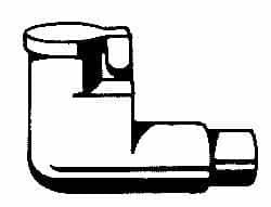 GITS 01241 DIE CAST ZINC, ZINC PLATED, PLAIN DRIVE 