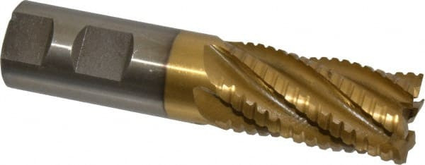 VALUE COLLECTION 724-5263 1" DIAM, 2" LOC, 6 FLUTE COBALT ROUGHING