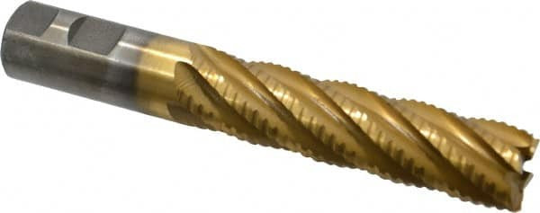 VALUE COLLECTION 724-5270 1" DIAM, 4" LOC, 6 FLUTE COBALT ROUGHING