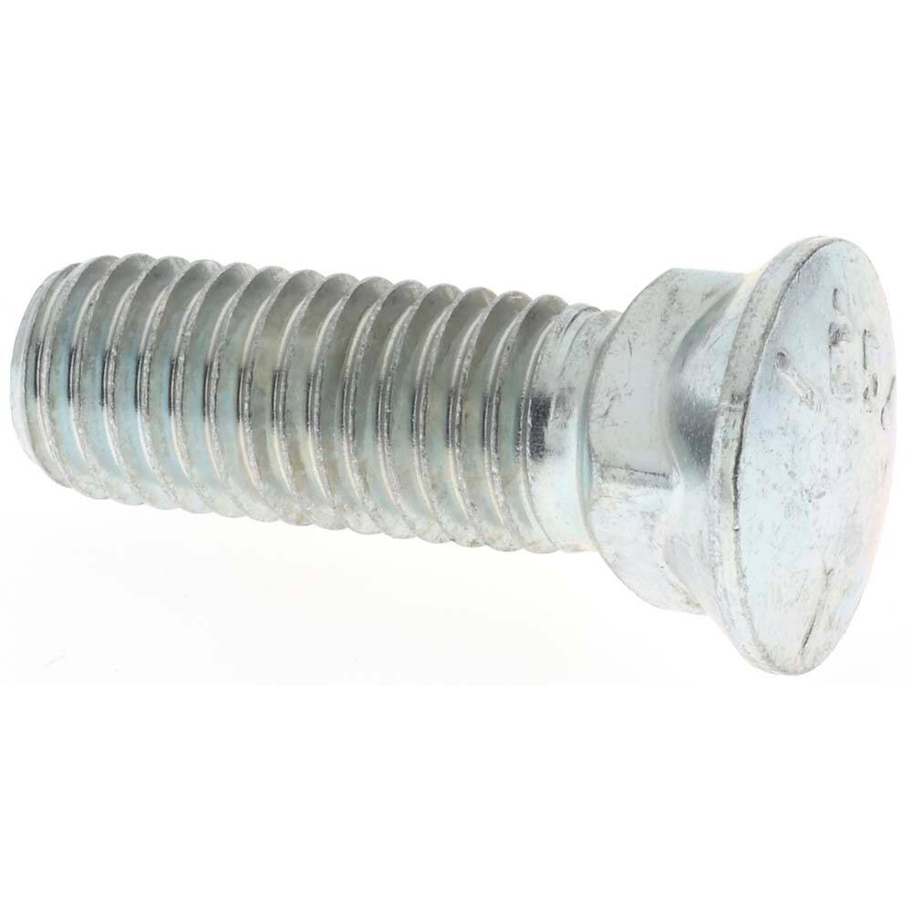 VALUE COLLECTION 33729 5/8-11 UNC, 2" OAL, STEEL PLOW BOLT