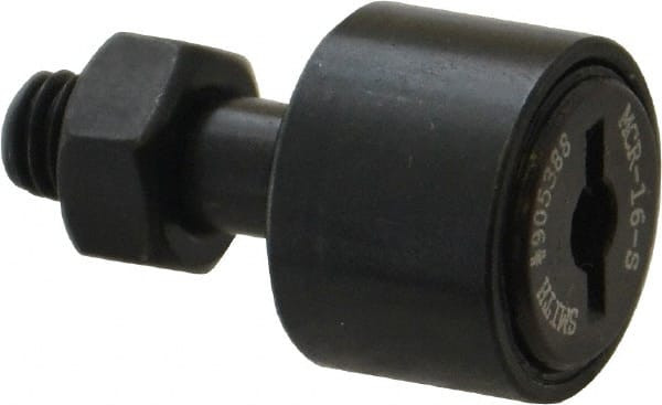 ACCURATE BUSHING MCR-16-S 16MM ROLLER DIAM X 11MM WIDTH, 6MM STUD 