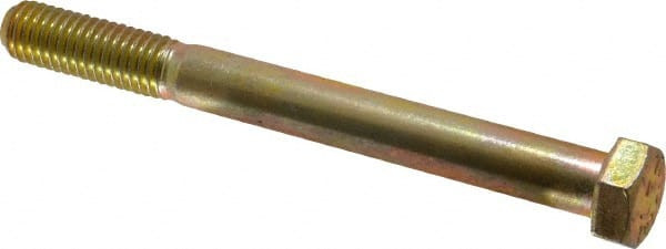 MSC 39118 HEXHEADCAPSCREW:1/2-13X5",GRADE8STEEL,ZI
