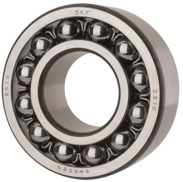 SKF 2310 50MM BORE DIAM, 110MM OD, OPEN SELF ALIG