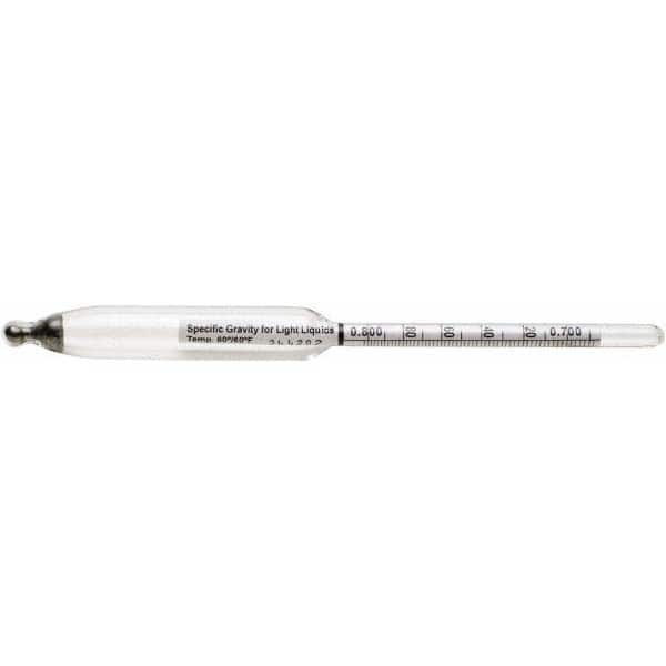 HB INSTRUMENT 618013700 165MM LONG, STEEL SPECIFIC GRAVITY HYDRO