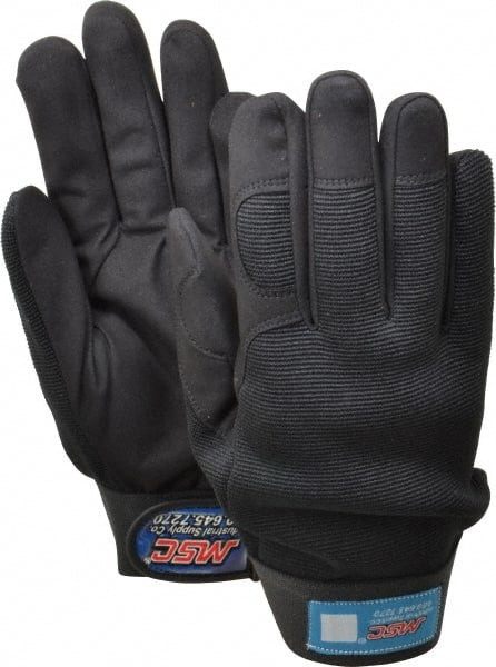 MSC 210010 SIZE L (9) AMARA WORK GLOVES