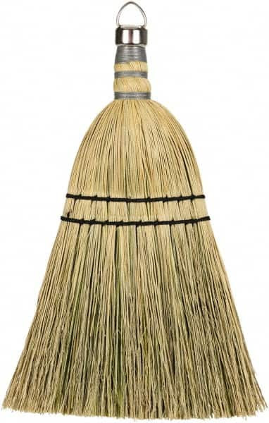 HARPER BRUSH/INCOM 10779 12" OAL CORN BLEND BRISTLE WHISK BROOM