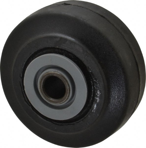 ALBION MR0310112 3-1/4" DIAM X 1-1/2" WIDE, SOLID RUBBER 