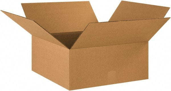 MSC 18188 CORRUGATEDSHIPPINGBOX:18"LONG,18"WIDE,8"