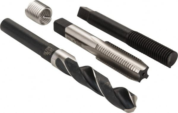 HELI-COIL 5401-9 THREAD REPAIR KIT,304 SS,9/16-12,6 PCS