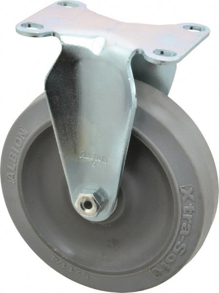 ALBION 02XS05051R 5" DIAM X 1-1/4" WIDE X 6-3/16" OAH TOP 