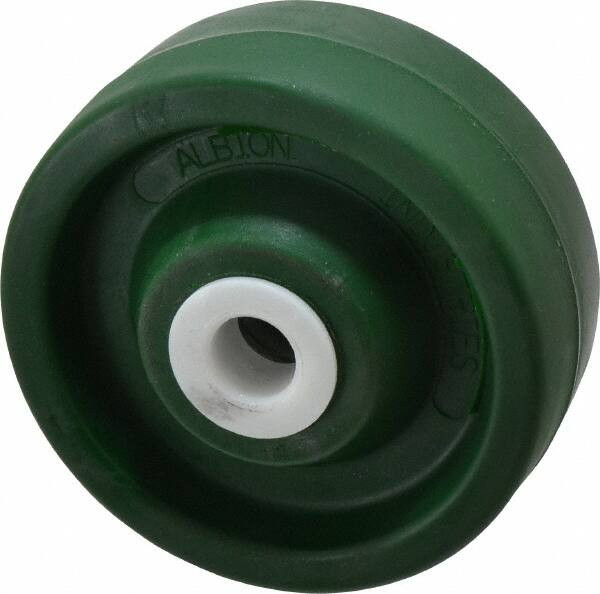 ALBION XI0525112 5" DIAM X 2" WIDE, POLYURETHANE CASTER W