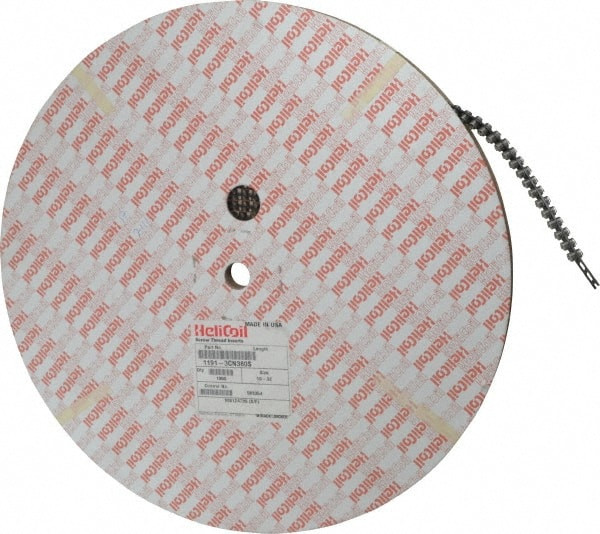 HELI-COIL 1191-3CN380S #10-32 UNF, 0.38" OAL, FREE RUNNING HELI