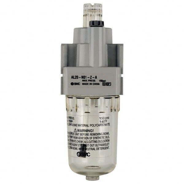 SMC PNEUMATICS AL20-N01-Z-A LUBRICATORS; TYPE: STANDARD ; PORT SIZE 