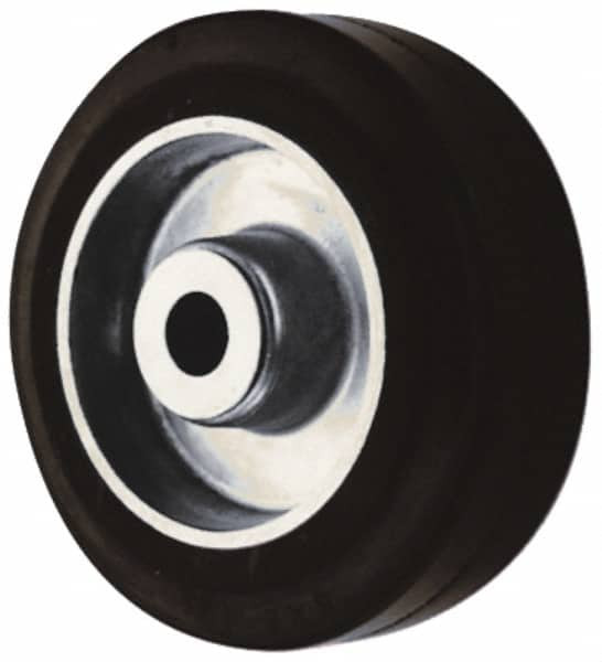 ALBION MD0520112B 5" DIAM X 2" WIDE, RUBBER CASTER WHEEL