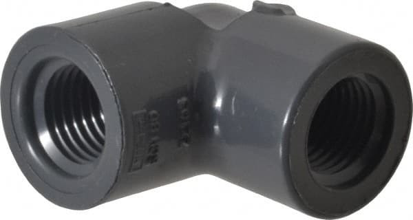 VALUE COLLECTION 808-002 1/4" PVC PLASTIC PIPE 90&DEG; ELBOW