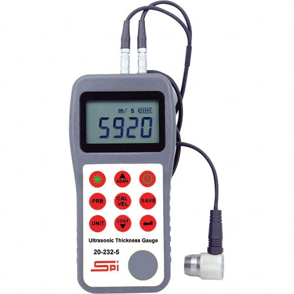 SPI 20-232-5 ELECTRONIC THICKNESS GAGES; MINIMUM MEAS
