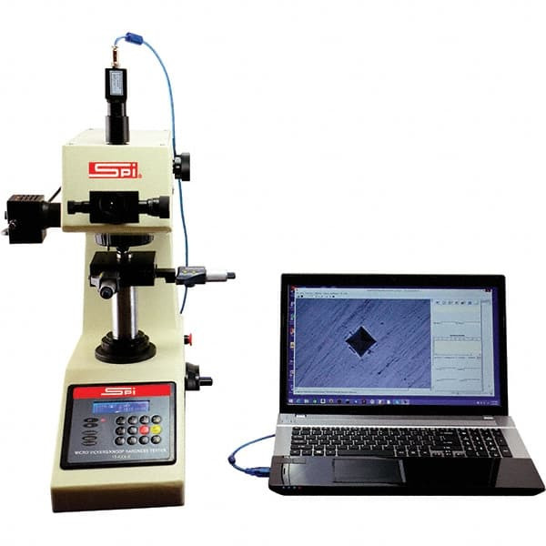 SPI 21-604-4 VICKERS, KNOOP BENCH TOP HARDNESS TESTER