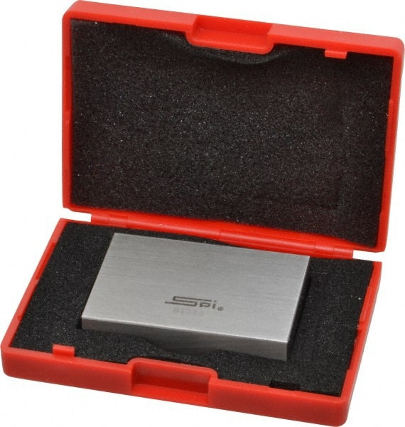 SPI 12-718-3 2" RECTANGULAR STEEL GAGE BLOCK