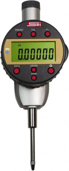 SPI 29-008-0 0 TO 1" RANGE, 0.00005" GRADUATION, ELEC