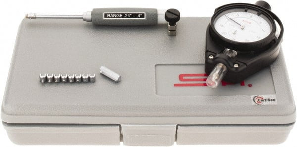 SPI 21-333-0 9 ANVIL, 0.24 TO 0.4" DIAL BORE GAGE