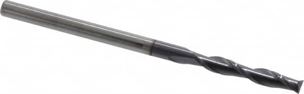 HERTEL 750770 1/8", 3/4" LOC, 1/8" SHANK DIAM, 2-1/4" 