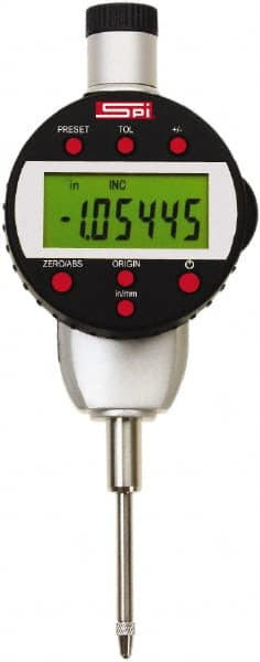 SPI 11-966-9 0 TO 1" RANGE, 0.00005" GRADUATION, ELEC