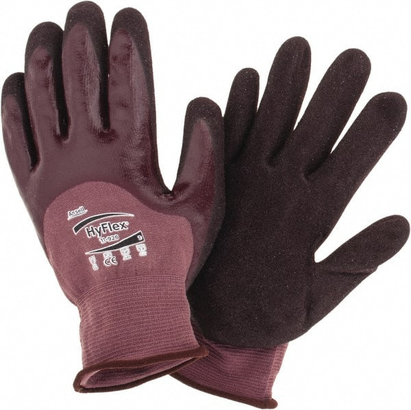ANSELL 11-926-9 NITRILE WORK GLOVES