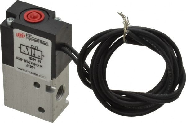 INGERSOLL-RAND P251SS-012-D VALVE-SOLENOID DIRECT OPERATED
