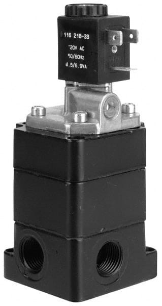 INGERSOLL-RAND H253SS-120-A VALVE-SOLENOID DIRECT OPERATED
