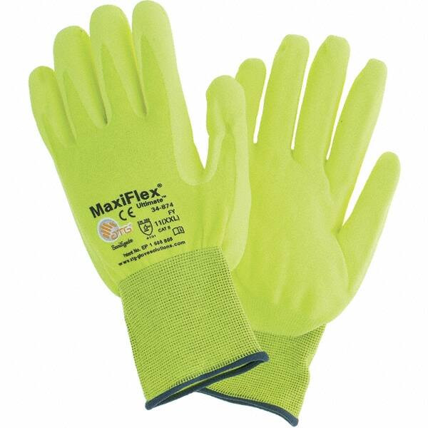 ATG 34-874FY/XXL NYLON WORK GLOVES