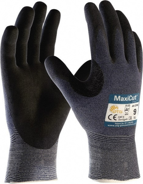 ATG 44-3745/L SIZE L (9), ANSI CUT LVL A3, PUNCTURE LV