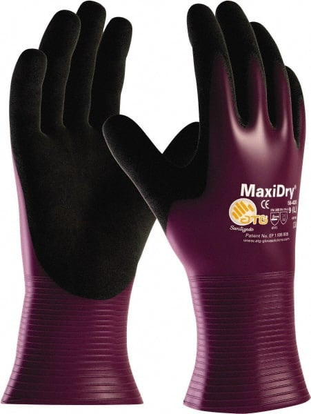 ATG 56-426/M SIZE M NITRILE COATED POLYETHYLENE BLEND