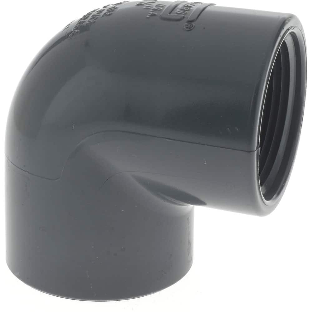 VALUE COLLECTION 808-012 1-1/4" PVC PLASTIC PIPE 90&DEG; ELBOW
