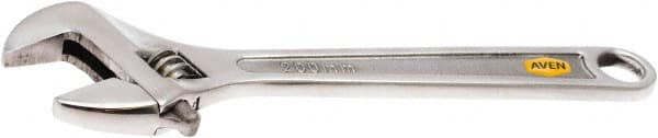 AVEN TOOLS 21190-8 ADJUSTABLE WRENCHES CHROME