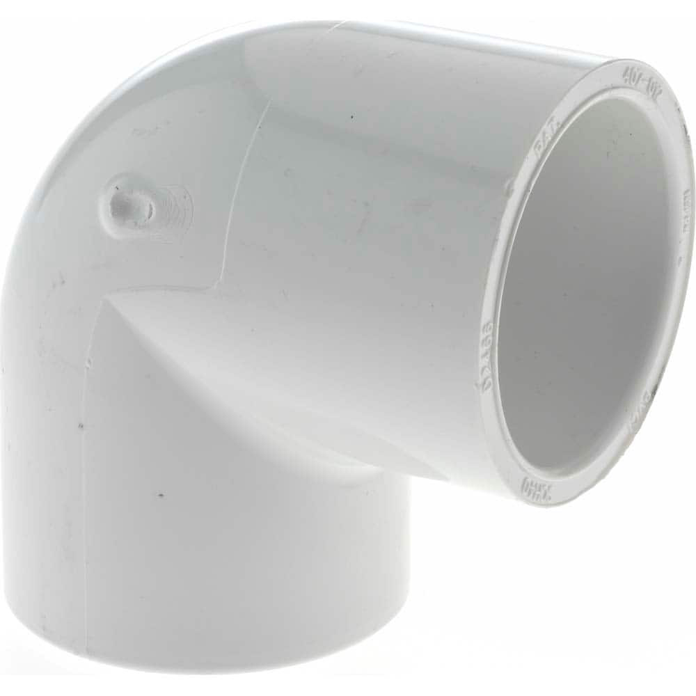 VALUE COLLECTION 407-012 1-1/4" PVC PLASTIC PIPE 90&DEG; ELBOW