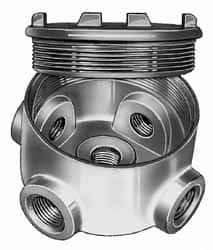 HUBBELL HXB-22 HAZLOCMOUNTNGHRDWARE,51/4"L,51/4"W,4"H
