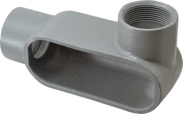 HUBBELL LR57 CONDUIT OUTLET BODY,IRON,TRD SZ 1 1/2IN