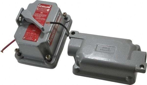 HUBBELL FXS-51C SU117 20 AMP, 120 V, SP TUMBLER SWITCH