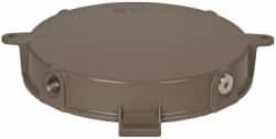 HUBBELL VMX2B MOUNTSPLCEBXCEILHUB,13 89/100"L,13 7/8"W