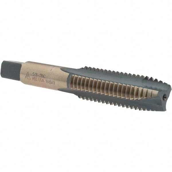 MSC BDNA-20346 SPIRALPOINTTAP:5/8-11,UNC,3FLUTES,PLUG,H