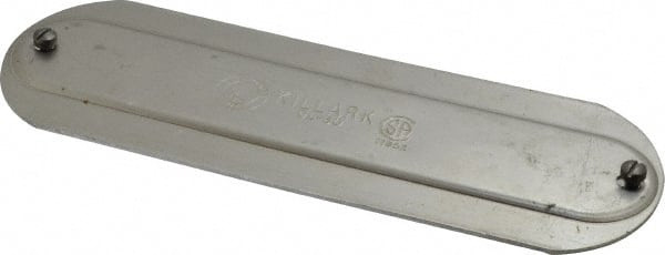 HUBBELL OL-60 CONDUIT ACCESS COVER,ALUMINUM